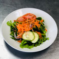  Salade mixte avec vinaigrette 