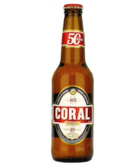  Coral Bière Portugaise 
